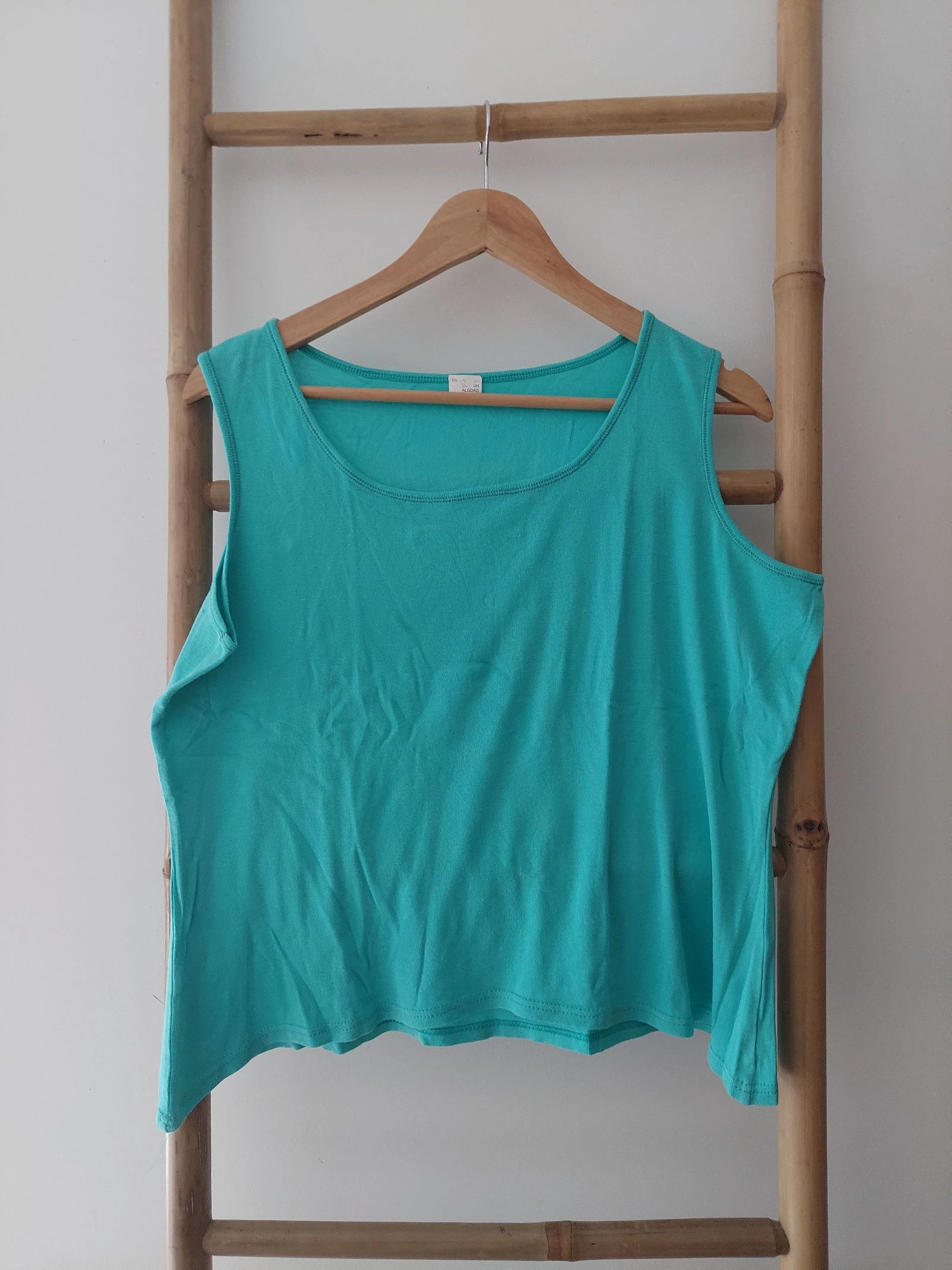New Fashion  - Top azul